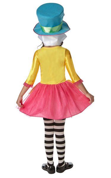 Mad Hatter Girl Costume