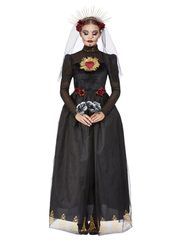 Deluxe Sacred Heart Day of the Dead Bride Costume