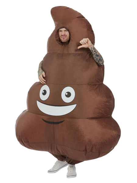 Inflatable Poop Costume