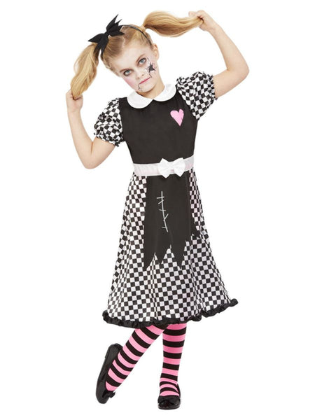 Child's Broken Doll Costume