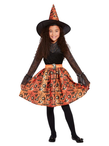Child's Vintage Witch Costume