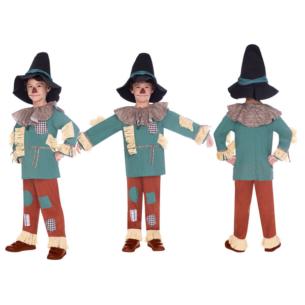 Child's Wizard of Oz Scarecrow Costume