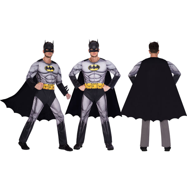 Adult's Classic Batman Costume