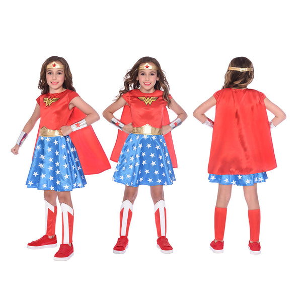 Child's Classic Wonder Woman Costume