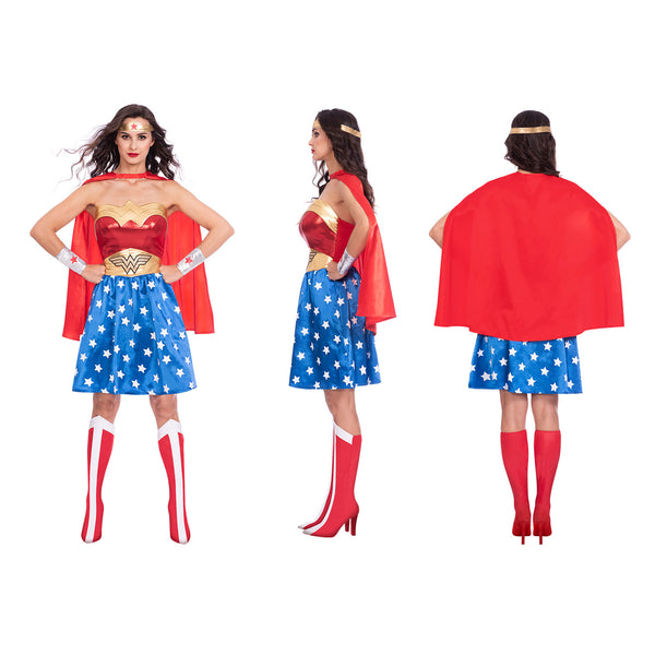 Adult's Classic Wonder Woman Costume