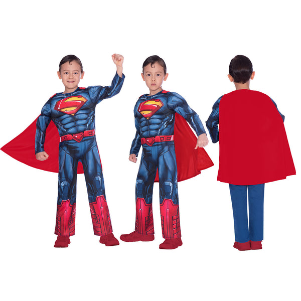 Child's Superman Classic Costume