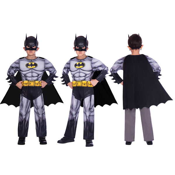 Kid's Classic Batman Costume