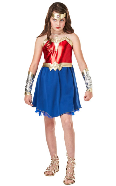 Child's Wonder Woman Costume - Justice League