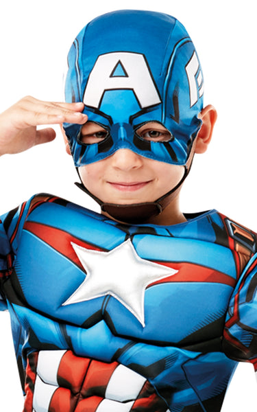 Avengers Deluxe Captain America Costume