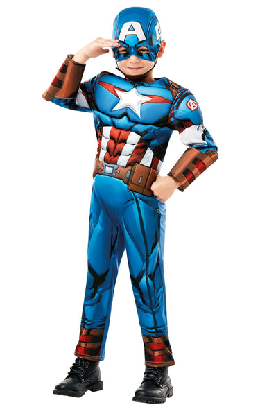 Avengers Deluxe Captain America Costume