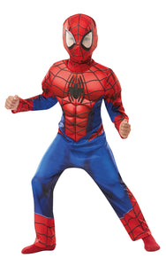 Child's Deluxe Spider-Man Costume