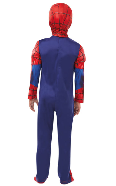 Child's Deluxe Spider-Man Costume