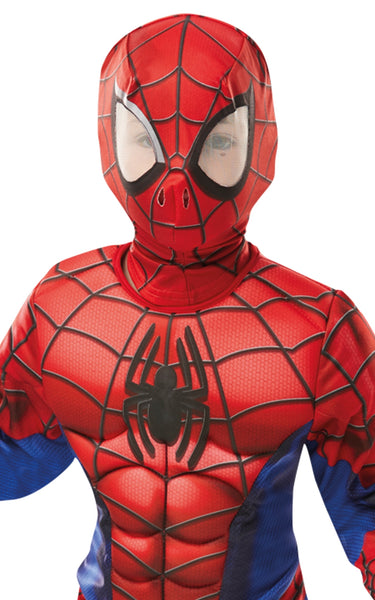 Child's Deluxe Spider-Man Costume