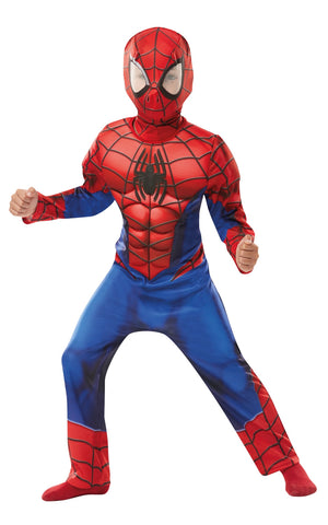 Child's Deluxe Spider-Man Costume