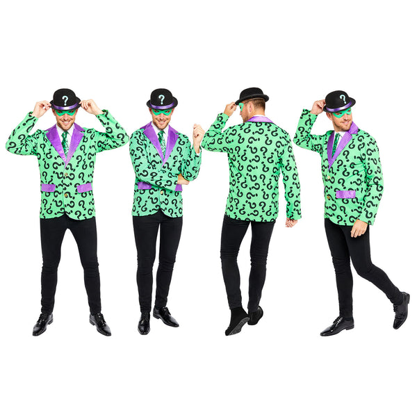 The Riddler Adult Costume