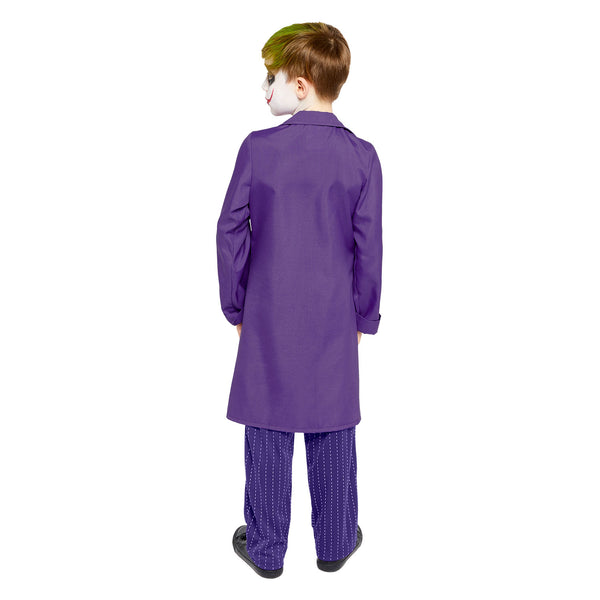 Child's Movie Joker Costume