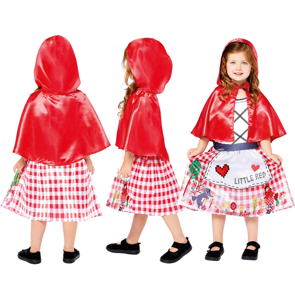 Sustainable Little Red Riding Hood Costume