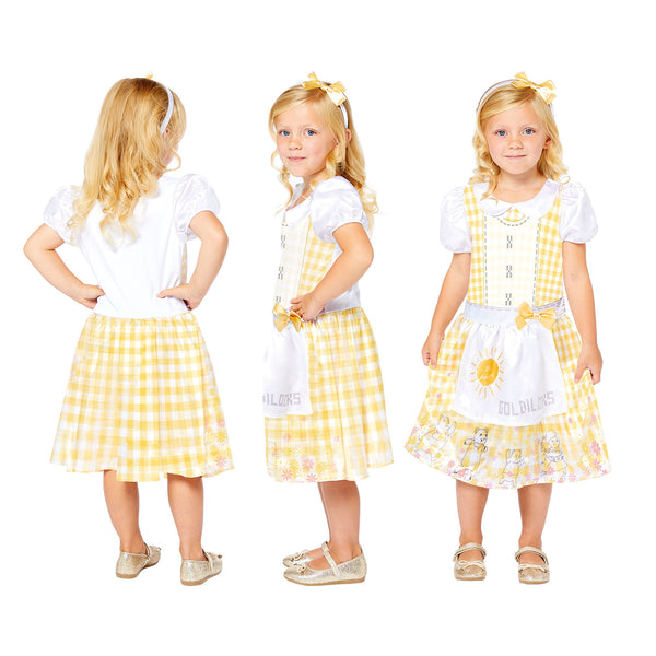 Sustainable Goldilocks Costume