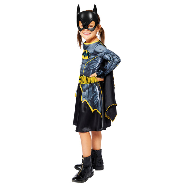 Child's Sustainable Batgirl Costume