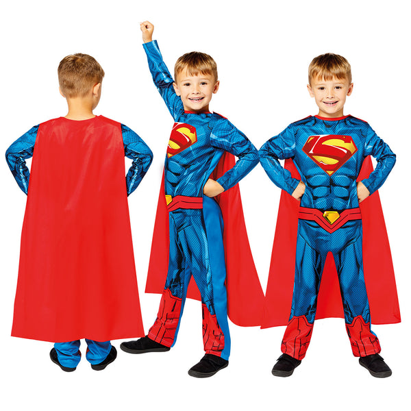 Child's Sustainable Superman Costume