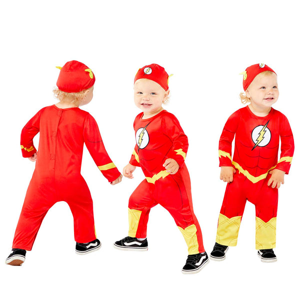 Toddler The Flash Costume