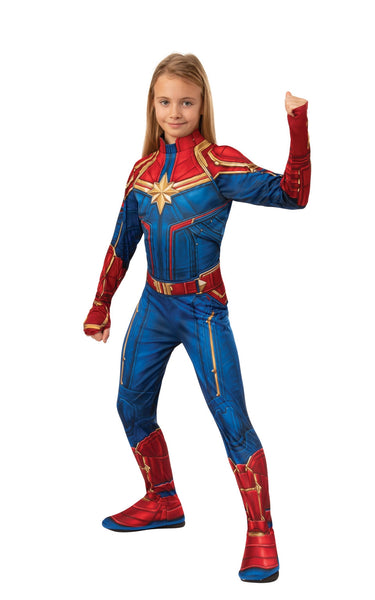 Captain Marvel Hero Costume