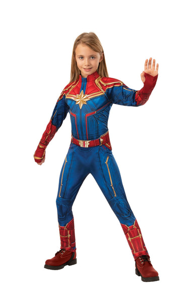 Deluxe Captain Marvel Hero Costume