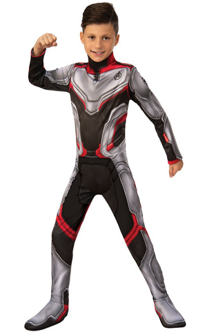 Child's Avengers Endgame Team Suit Costume