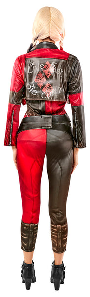 Suicide Squad 2 Harley Quinn Jumpsuit Costume