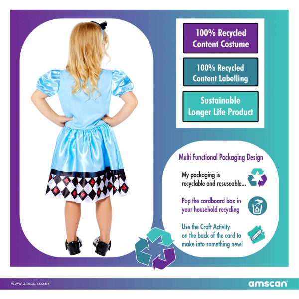 Sustainable Alice Costume