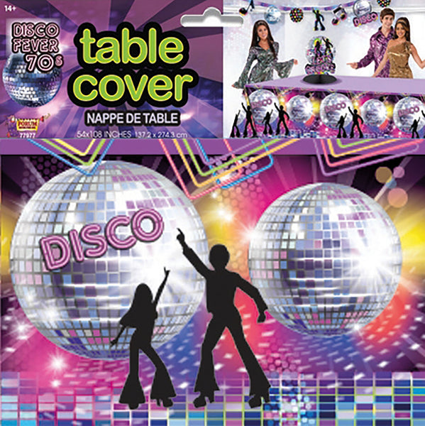 Disco Party Tablecover