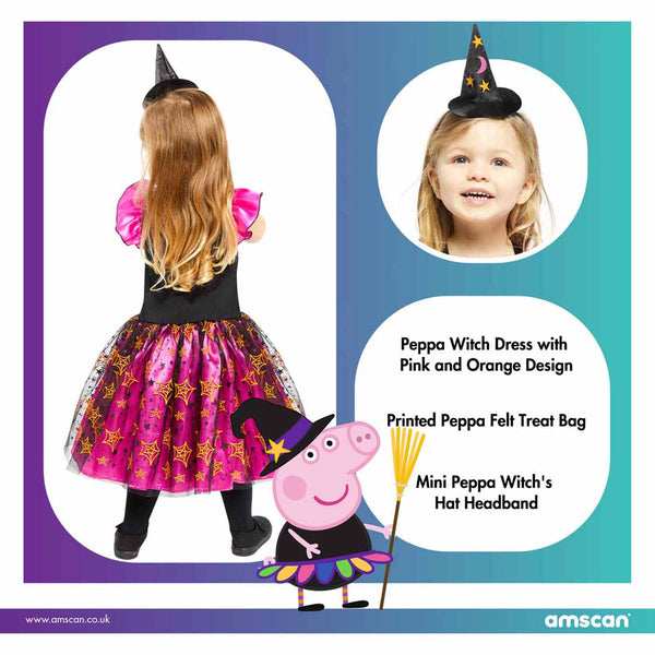 Peppa Pig Witch Costume