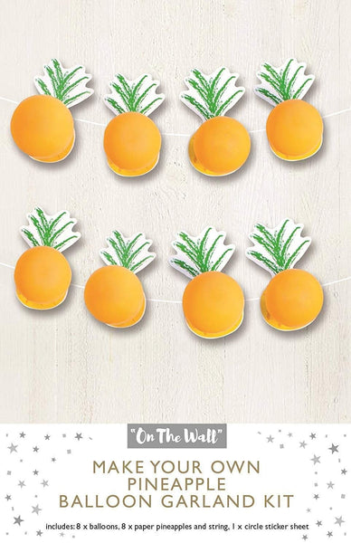 Pineapple DIY Balloon Garland Kit