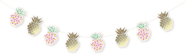 Make Your Own Pineapple Garland Kit