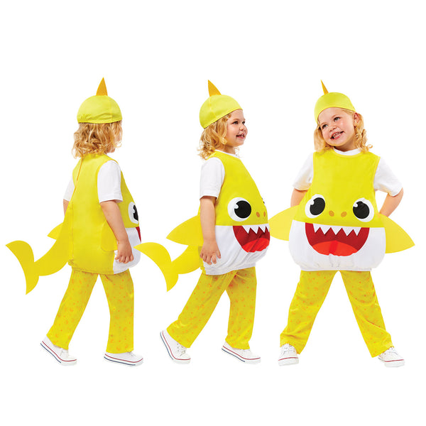 Yellow Baby Shark Costume