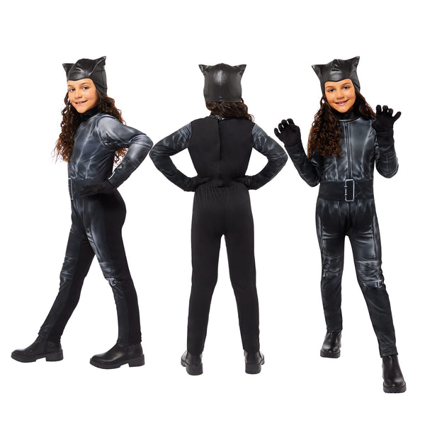 DC The Batman Movie Kids Catwoman Costume