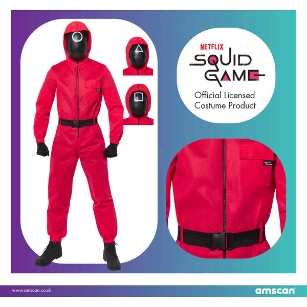 Deluxe Squid Games Guard Costume