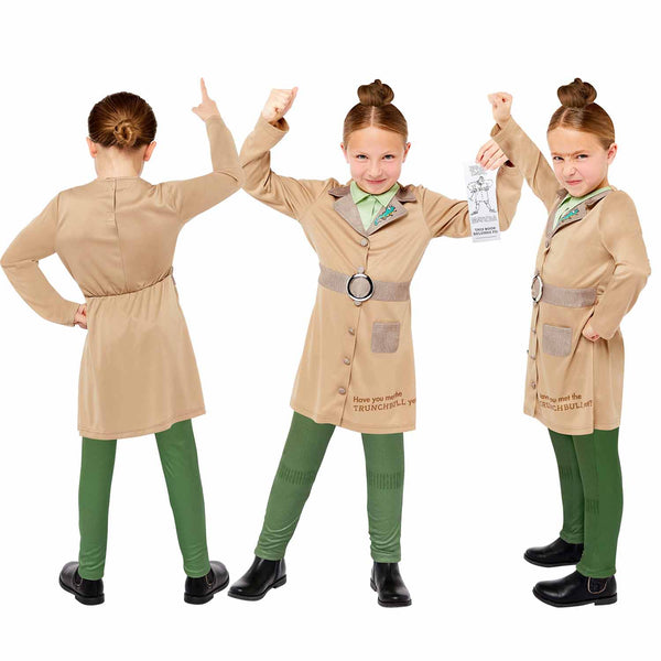 Roald Dahl Classic Miss Trunchbull Costume