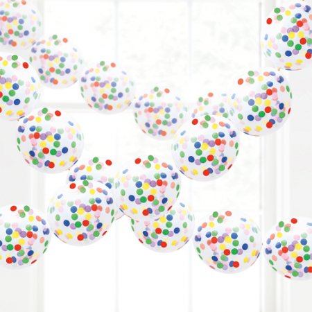 Rainbow Confetti DIY Balloon Garland Arch Kit