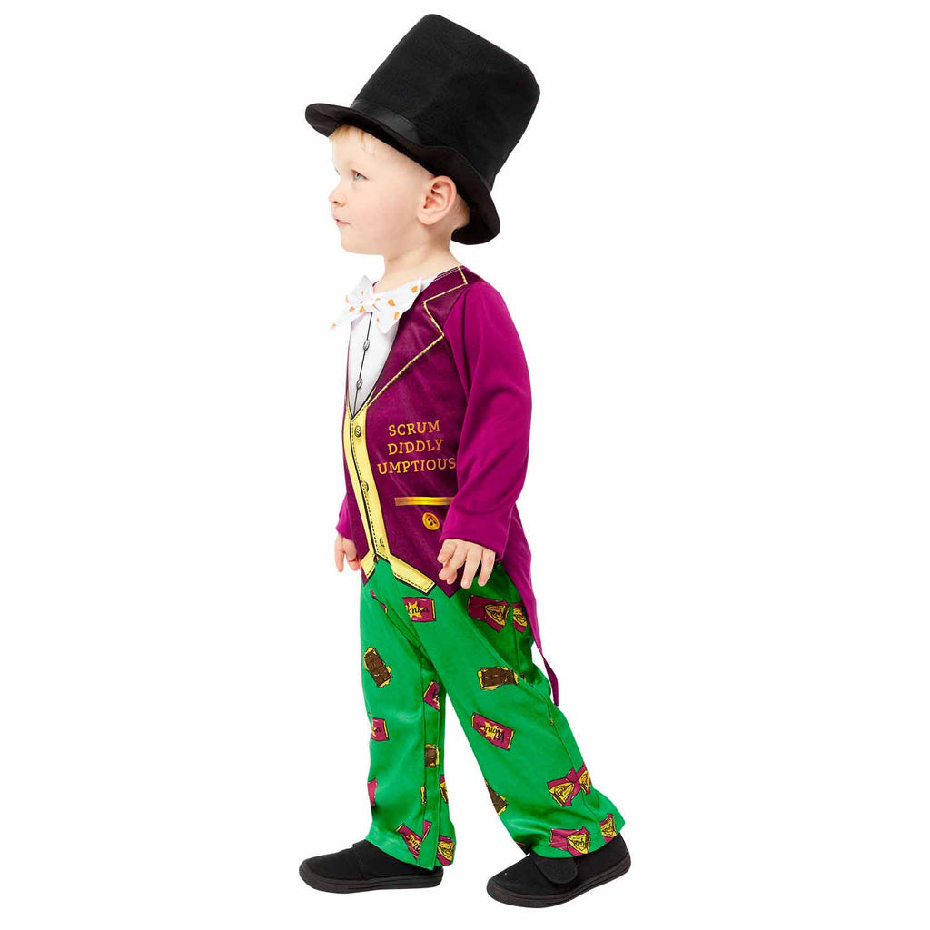 Roald Dahl Adult Willy Wonka Costume