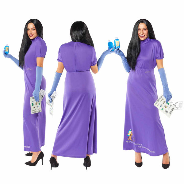 Adult's Roald Dahl The Witches Grand High Witch Costume