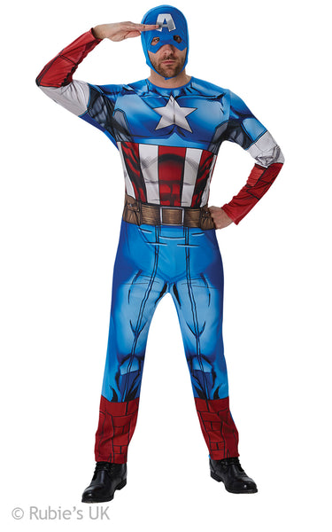 Classic Captain America Costume