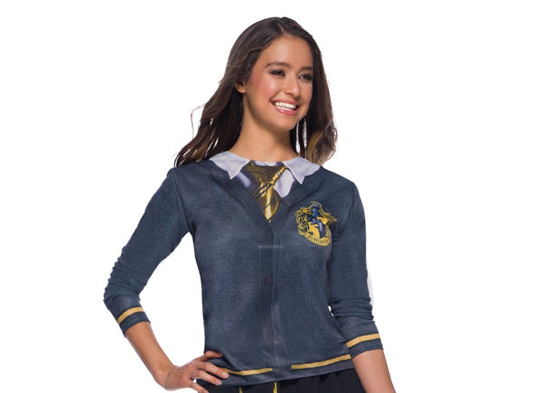 Adult's Official Printed Hufflepuff Top