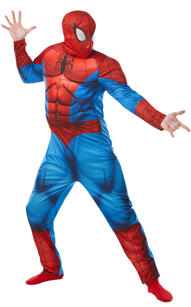 Adult Deluxe Spider-Man Costume