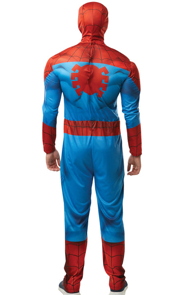 Adult Deluxe Spider-Man Costume