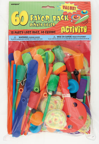 Activity Party Bags & Toys