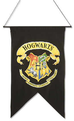Hogwarts Printed Wall Banner