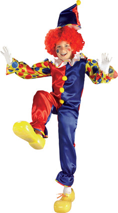 Bubbles The Clown Costume