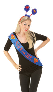 Supergirl Sash