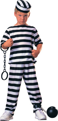 Prisoner Boy Costume